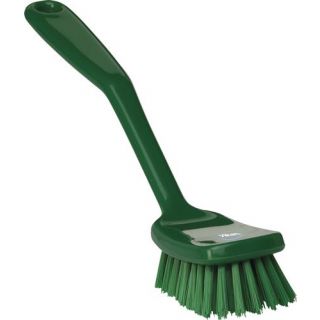 Vikan - Afwasborstel medium 26cm groen