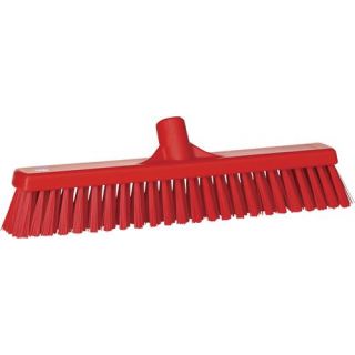 Vikan - Combi bezem 40cm rood