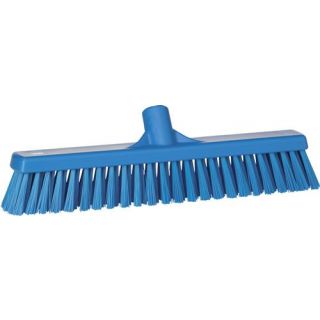 Vikan - Combi bezem 40cm blauw