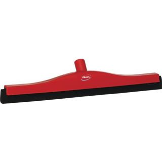 Vikan - Vloertrekker 50cm rood zwart rubber
