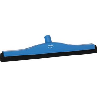 Vikan - Vloertrekker 50cm blauw zwart rubber
