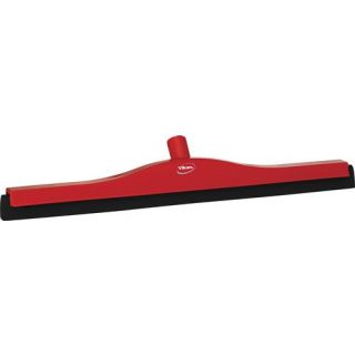 Vikan - Vloertrekker 60cm rood zwart rubber