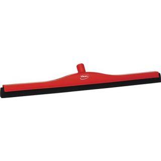Vikan - Vloertrekker 70cm rood zwart rubber