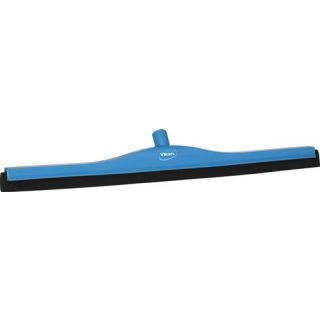 Vikan - Vloertrekker 70cm blauw zwart rubber