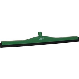 Vikan - Vloertrekker 70cm groen zwart rubber