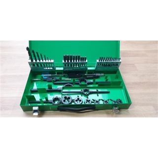 Völkel - Draadsnijset M3-M12 HSS-G, 45-delig