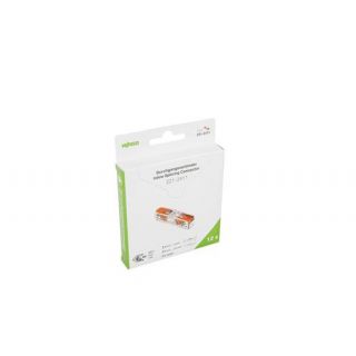 Wago - 1 Voudig doorvoerklem 0,2 tot 4mm² - 12 stuks blister