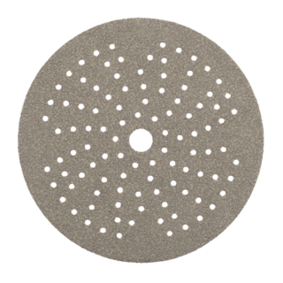 Wolfcraft - Multigat-schuurschijven, Ø125mm, K120