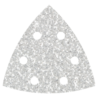 Wolfcraft - Zelfhechtende schuurbladen, 95mm, K60