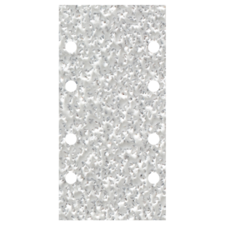 Wolfcraft - Zelfhechtende 3-kant schuurbladen, K40/80/120