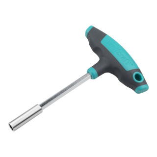 Wolfcraft - 1/4" Bitschroevendraaier met T-greep, 150mm