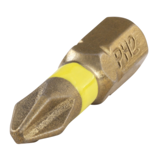 Wolfcraft - 1/4" Diamant-Bit, Philips, PH.2x25mm