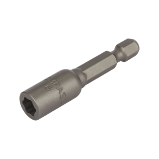 Wolfcraft - 1/4" Dopsleutels „Professional“, 13x50mm