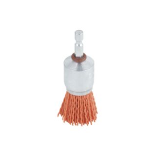 Wolfcraft - Nylondraad-penseelborstel, agressief 22mm