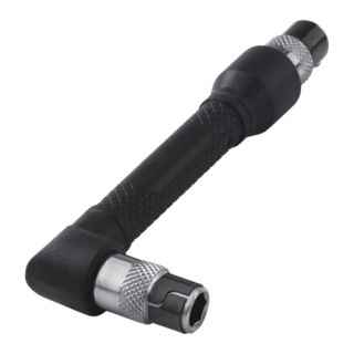 Wolfcraft - 1/4" Haakse bithouder