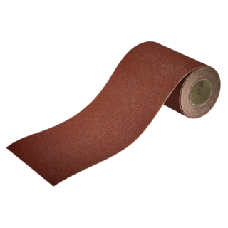 Wolfcraft - Rol schuurpapier, 4m x115mm, K80