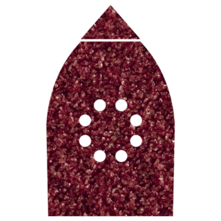 Wolfcraft - Multitool schuurschijven B&D, K180, 6-st.