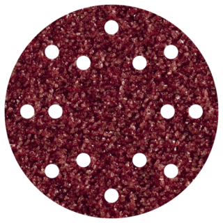 Wolfcraft - Klittenbandschijven hout/metaal, Ø150mm, K120