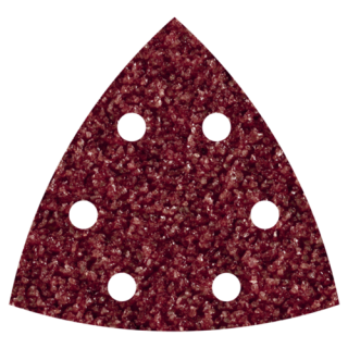 Wolfcraft - Schuurschijven delta K120, 95mm, 25-st.