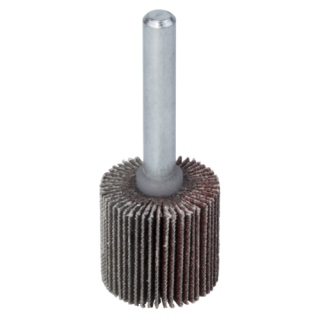 Wolfcraft - Slijpmop schacht 6mm, K80, 50x20mm