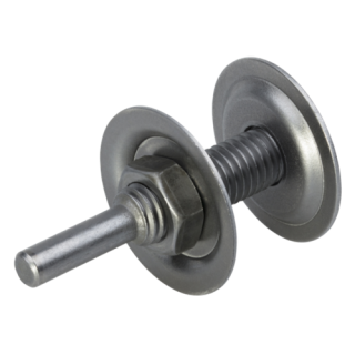 Wolfcraft - Opspan-as voor boormachine, 13mm