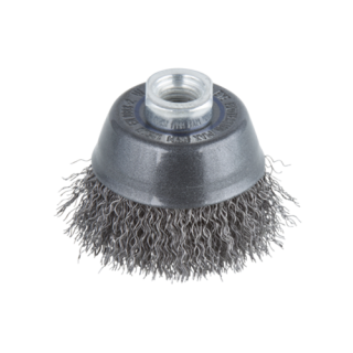 Wolfcraft - Komborstel voor haakse slijper 100x25mm x M14