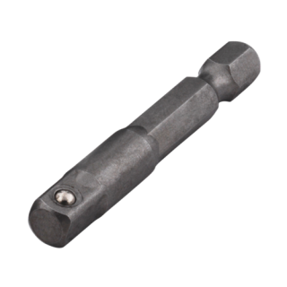 Wolfcraft - 1/4" Adapter voor 1/2" dopsleutels, 72mm