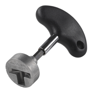 Wolfcraft - Schroevdraaier voor haken, 2-delig