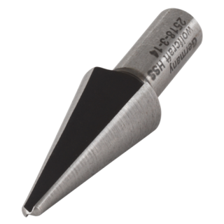 Wolfcraft - Conische platenboor HSS, ronde schacht, 14-31mm