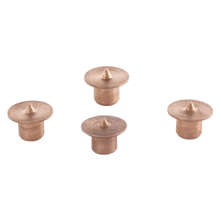 Wolfcraft - Deuvelfix centreerpunten Ø10mm, 4-st.