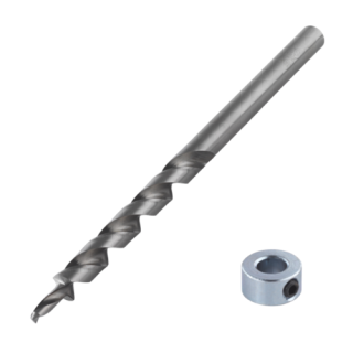 Wolfcraft - Getrapte boorset voor Undercover Jig, 2-dlg.