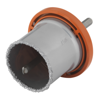 Wolfcraft - Boorkroon compleet, Ø67mm