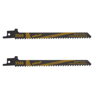 Wolfcraft - Reciprozaagbladen hcs l=152mm, 2-st