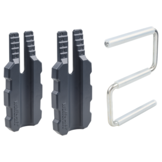 Wolfcraft - Montageset deurblad, 3-delig