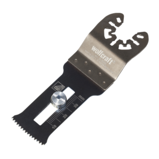 Wolfcraft - Insteekzaagblad 65mm met diepteaanslag, 28-45mm