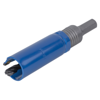 Wolfcraft - Universele gatzaag compleet met zeskant, 68mm