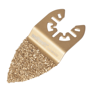 Wolfcraft - Vingerrasp hard metaal-bestrooid, driehoekig