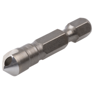 Wolfcraft - Dwarsgatverzinkboor, 6-kant schacht, 8mm