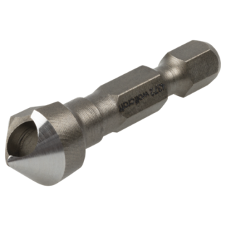 Wolfcraft - Dwarsgatverzinkboor, 6-kant schacht, 12mm