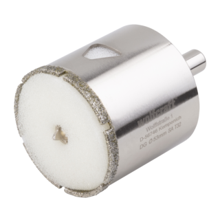 Wolfcraft - Diamant-gatenzaag "ceramic", 45x45mm