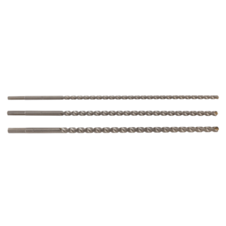 Wolfcraft - Muurdoorbraakboren set, 3-delig