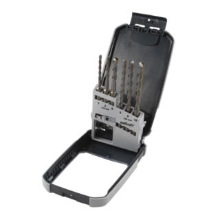 Wolfcraft - Steenboren set CT SDS-Plus, 4-delig