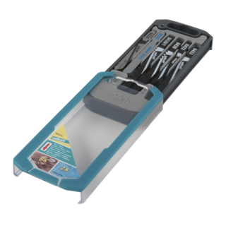 Wolfcraft - Decoupeerzaagbladen T-schacht, 10-delig