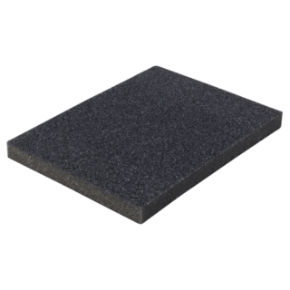 Wolfcraft - Schuurspons, 125x100x10mm, korrel 60