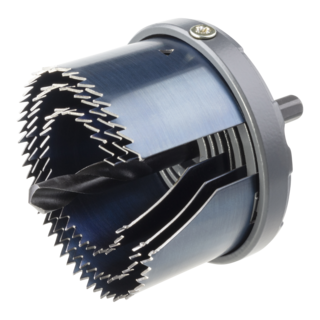 Wolfcraft - Gatzaag-set, ø40, 54, 65mm