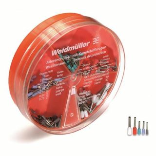 Weidmüller - Assortiment adereindhulzen, 0,14-0,75mm