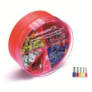 Weidmüller - Assortiment adereindhulzen, 0,5-2,5mm²