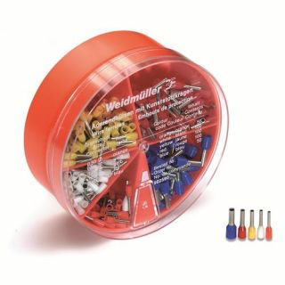 Weidmüller - Assortiment adereindhulzen 0,5-2,5mm²