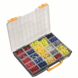 Weidmüller - Assortiment adereindhulzen + kabelschoenen
