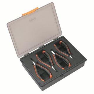 Weidmüller - ESD Tangenset in koffer, 4-delig